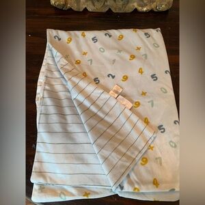 Soft Multicolor Baby Blanket. Lila&jack very soft baby blanket